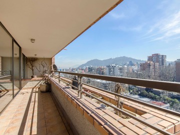 Departamento en arriendo mensual en Exclusivo a pasos english institute (171097), Providencia - 4 dormitorios, 4 baños