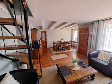 Casa en venta en Hermosa Casa 5 dormitorios (80738), Macul - 4 dormitorios, 2 baños