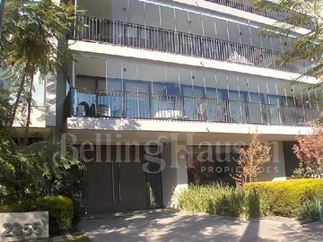 Departamento en arriendo mensual en Elegante y hermoso departamento (173545), Providencia - 3 dormitorios, 3 baños