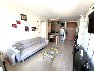 Departamento en venta en Metro Parque Bustamante, Santiago - 2 dormitorios, 2 baños