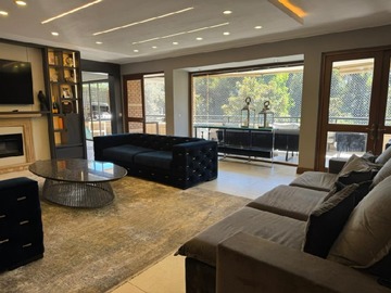 Departamento en arriendo mensual en San damian, Las Condes - 5 dormitorios, 5 baños
