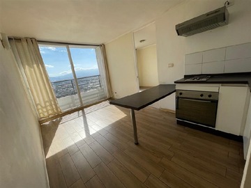 Departamento en arriendo mensual en MA - María Rozas Velásquez 55 / Ecuador Metro Las Rejas, Estación Central - 1 dormitorio, 1 baño