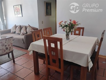 Departamento en venta en Profesor Juan Gómez Milla / Pedro José Alesandri, Ñuñoa - 3 dormitorios, 2 baños