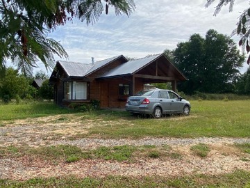 Casa en arriendo mensual en Se Arrienda Año Corrido Cabaña Amoblada - 2 dormitorios, 1 baño