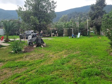Terreno en venta en Parcela de 1500 metros con piscina (180741), Olmué - 4 dormitorios, 1 baño