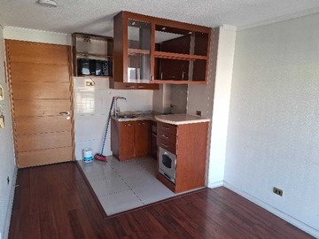 Departamento en arriendo mensual en Cirujano Guzmán - Metro (89279), Providencia - 1 dormitorio, 1 baño
