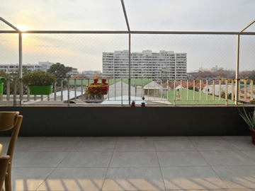 Departamento en venta en 3 D / 2 B + 1 E / 1 B, Terraza de 27 m2 (175623), Ñuñoa - 3 dormitorios, 2 baños