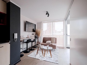 Departamento en arriendo mensual en Roberto Espinoza, Santiago - 1 dormitorio, 1 baño