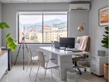 Oficina en arriendo mensual en Avda providencia / avda tobalaba, Providencia - 4 dormitorios, 2 baños