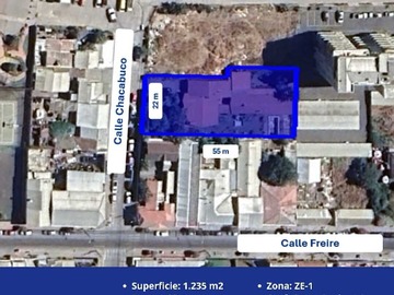 Parcela en venta en Playa, Penco