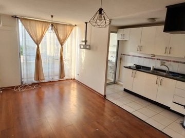 Departamento en arriendo mensual en Departamento 3D 1B Arriendo Recoleta Parque Gabriel Palma - 3 dormitorios, 1 baño