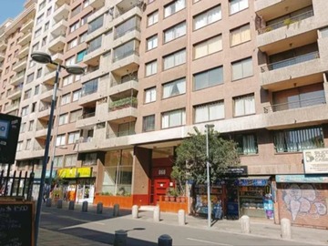 Departamento en venta en Excelente para Inversionista Alonso Ovalle, Santiago Centro - 1 dormitorio, 1 baño