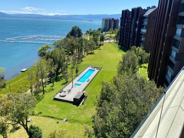 Departamento en venta en Nueva la puntilla, Villarrica - 4 dormitorios, 3 baños