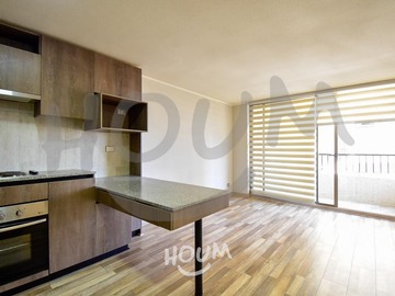 Departamento en venta en Conde del Maule, Estación Central - 2 dormitorios, 1 baño