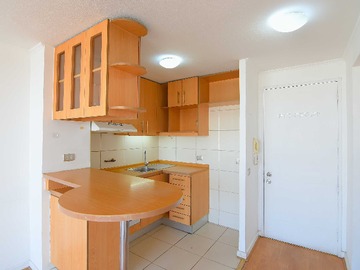 Departamento en arriendo mensual en Arriendo Santiago Centro con gran vista sur (173733), Santiago - 1 dormitorio, 1 baño