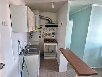 Departamento en arriendo mensual en Makena 1498 torre b, Concepción - 2 dormitorios, 1 baño