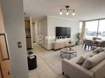 Departamento en venta en Doris Martinez, Quilpué - 3 dormitorios, 2 baños