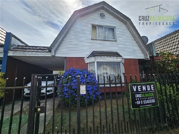 Casa en venta en Valle Volcanes, Puerto Montt - 3 dormitorios, 2 baños