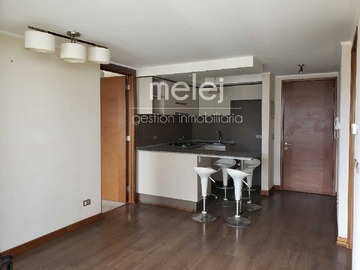 Departamento en arriendo mensual en Ponientes, Viña del Mar - 2 dormitorios, 2 baños