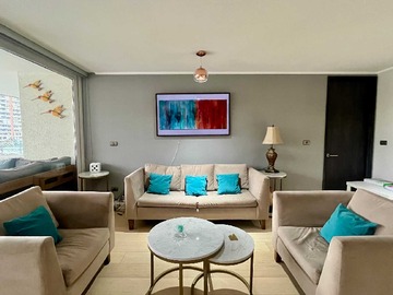Departamento en venta en Conexión Perfecta y Comodidad Total (171213), Las Condes - 3 dormitorios, 2 baños