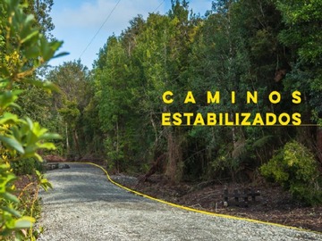Terreno Agricola en venta en Campo de lujo en chiloé-10 hectáreas a pasos del lago, Chonchi