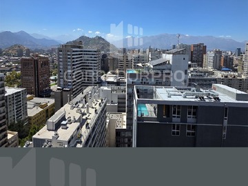Departamento en venta en Depto. 2d + 1b y terraza. A pasos del metro santa ana., Santiago - 2 dormitorios, 1 baño