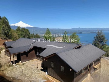 Casa en venta en Casa semiterminada (75%) cond.Rio plata pucon (168176), Pucón - 3 dormitorios, 3 baños
