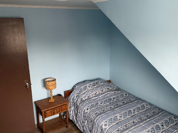Casa en arriendo mensual en San Nicolás, La Florida - 1 dormitorio, 1 baño