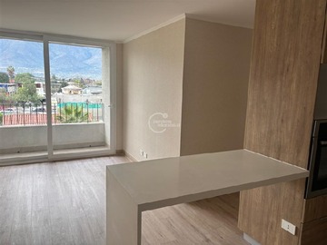 Departamento en arriendo mensual en Exequiel Figueroa / Metro Los Orientales, Ñuñoa - 1 dormitorio, 1 baño