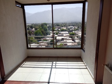 Departamento en arriendo mensual en los olmos 3256, Macul - 3 dormitorios, 2 baños