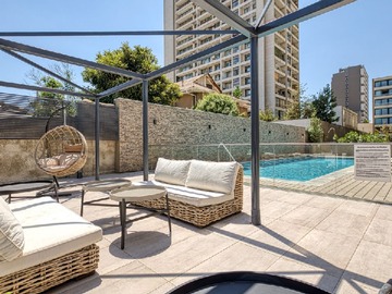 Departamento en venta en Avenida Irarrázaval, Ñuñoa, Región Metropolitana de Santiago 7750000, Chile, Ñuñoa - 1 dormitorio, 1 baño