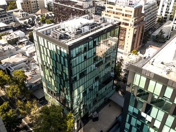 Oficina en arriendo mensual en Nueva de Lyon - Av Andrés Bello - Suecia - Av. Providencia, Providencia