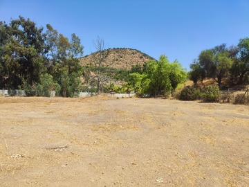 Parcela en venta en El oliveto, Talagante