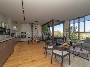 Departamento en venta en El Coihue, Vitacura, Vitacura - 1 dormitorio, 2 baños