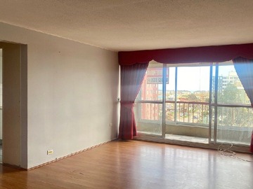 Departamento en arriendo mensual en Pacifico, Viña del Mar - 4 dormitorios, 2 baños