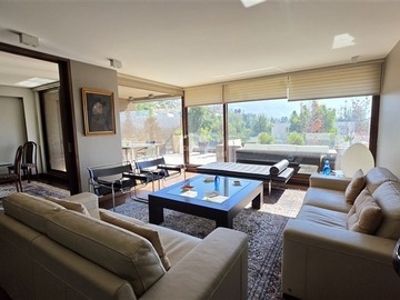 Departamento en venta en Golf de Manquehue gran vista, Lo Barnechea - 4 dormitorios, 4 baños