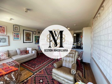 Departamento en venta en Depto cerro alegre,vista al mar- valpo i 2d (173280), Valparaíso - 2 dormitorios, 1 baño