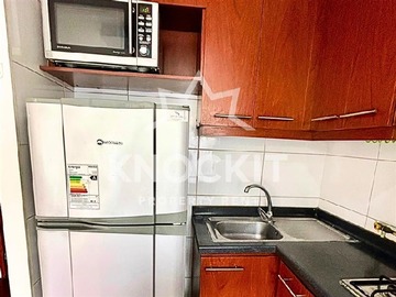 Departamento en arriendo mensual en Coquimbo 1331, Santiago - 1 dormitorio, 1 baño