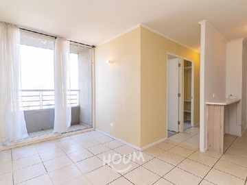 Departamento en arriendo mensual en Juan de Barros, Quinta Normal - 3 dormitorios, 1 baño