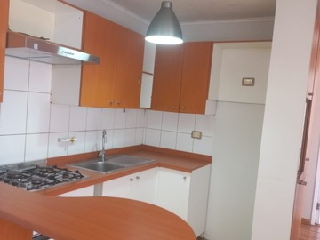 Departamento en arriendo mensual en San martín 870 metro santa ana, Santiago - 2 dormitorios, 1 baño
