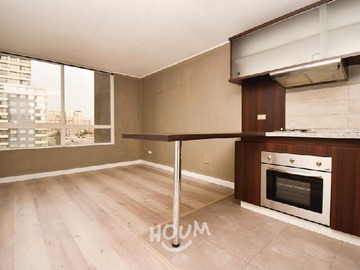 Departamento en arriendo mensual en Tercera Avenida, San Miguel - 1 dormitorio, 1 baño