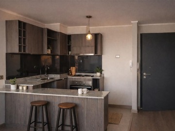 Departamento en venta en Vicuña Mackenna 3737, San Joaquín - 1 dormitorio, 1 baño