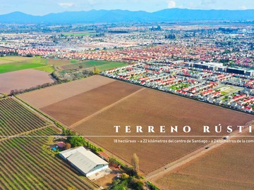 Terreno en venta en El trebol, Padre Hurtado