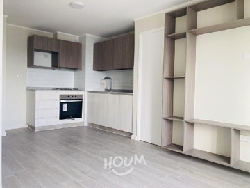 Departamento en arriendo mensual en Orompello, Concepción - 2 dormitorios, 2 baños