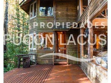 Casa en venta en Se vende casa parcela huilo huilo panguipulli (168916), Panguipulli - 4 dormitorios, 3 baños