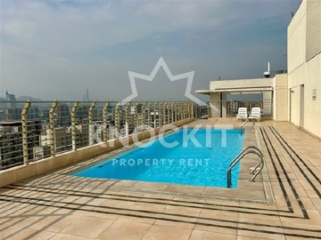 Departamento en arriendo mensual en Carmen 602, Santiago - 2 dormitorios, 2 baños