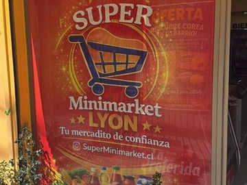 Local Comercial en venta en Ricardo Lyon / Simón Bolívar, Ñuñoa - 1 baño