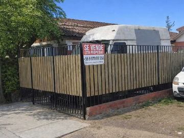 Casa en venta en Casa Esquina en Venta | Villa El Abrazo, Maipú (173388), Maipú - 4 dormitorios, 2 baños