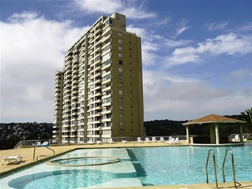 Departamento en venta en Jardines de Reñaca - Jardín del Mar - Viña del Mar., Viña del Mar - 2 dormitorios, 2 baños