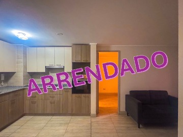 Departamento en arriendo mensual en Avenida La Florida, La Florida - 2 dormitorios, 2 baños